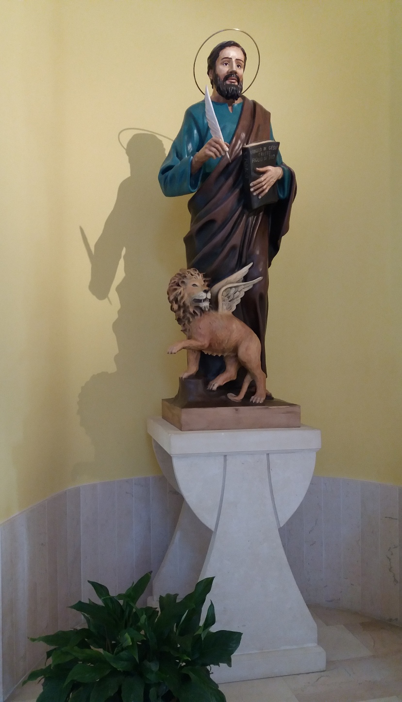 Altra statua di San Marco